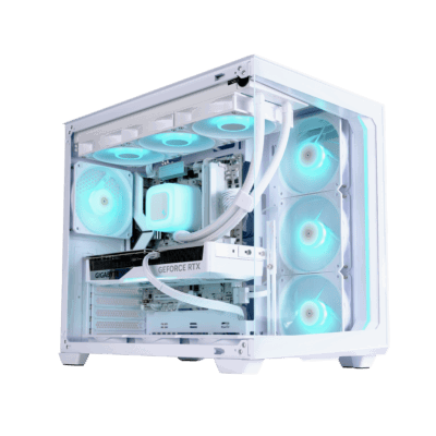 Chronos in white