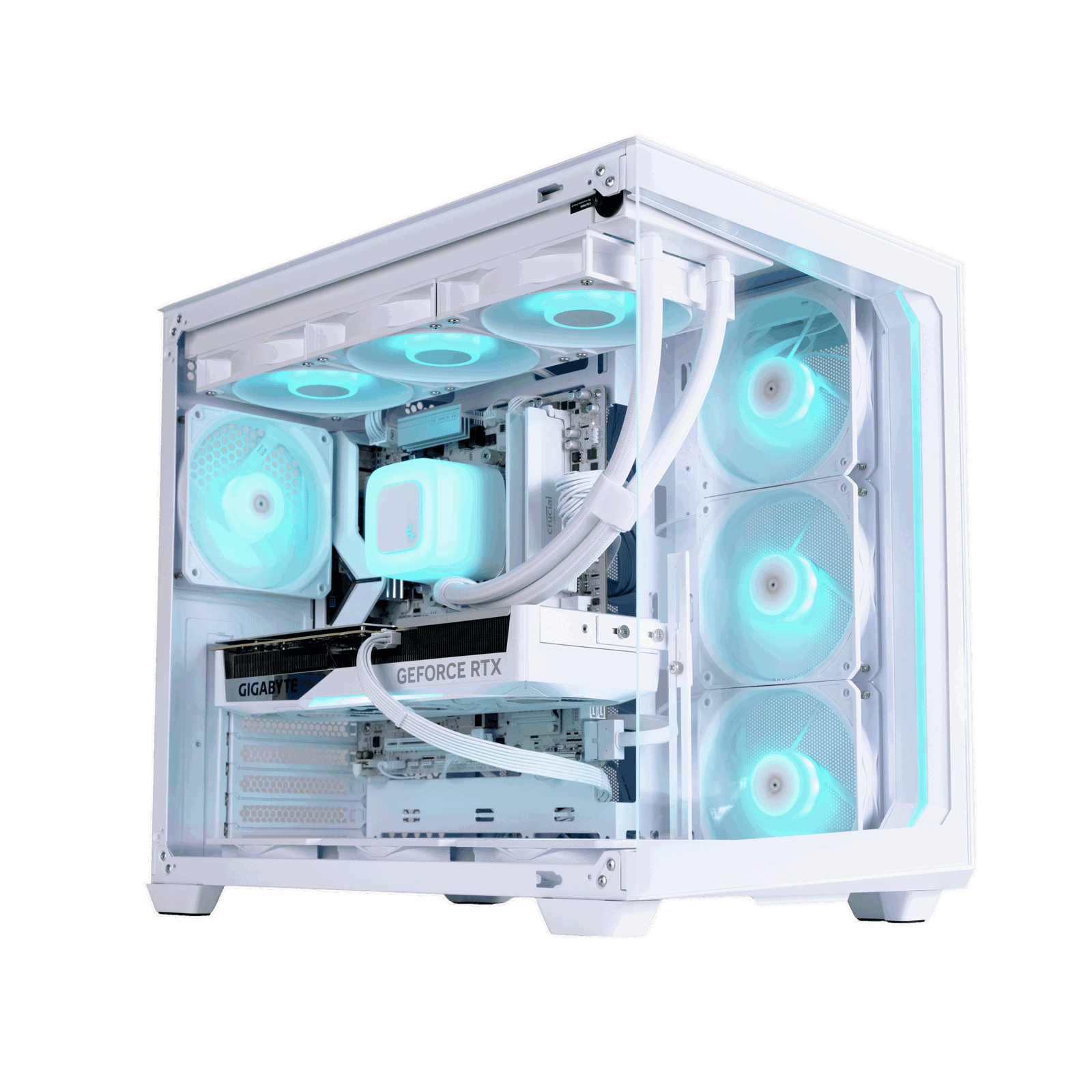 Chronos in white
